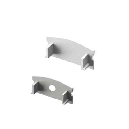 Endkappe für Aluminium LED Profil CC-32-WHT 1 Stück geschlossen