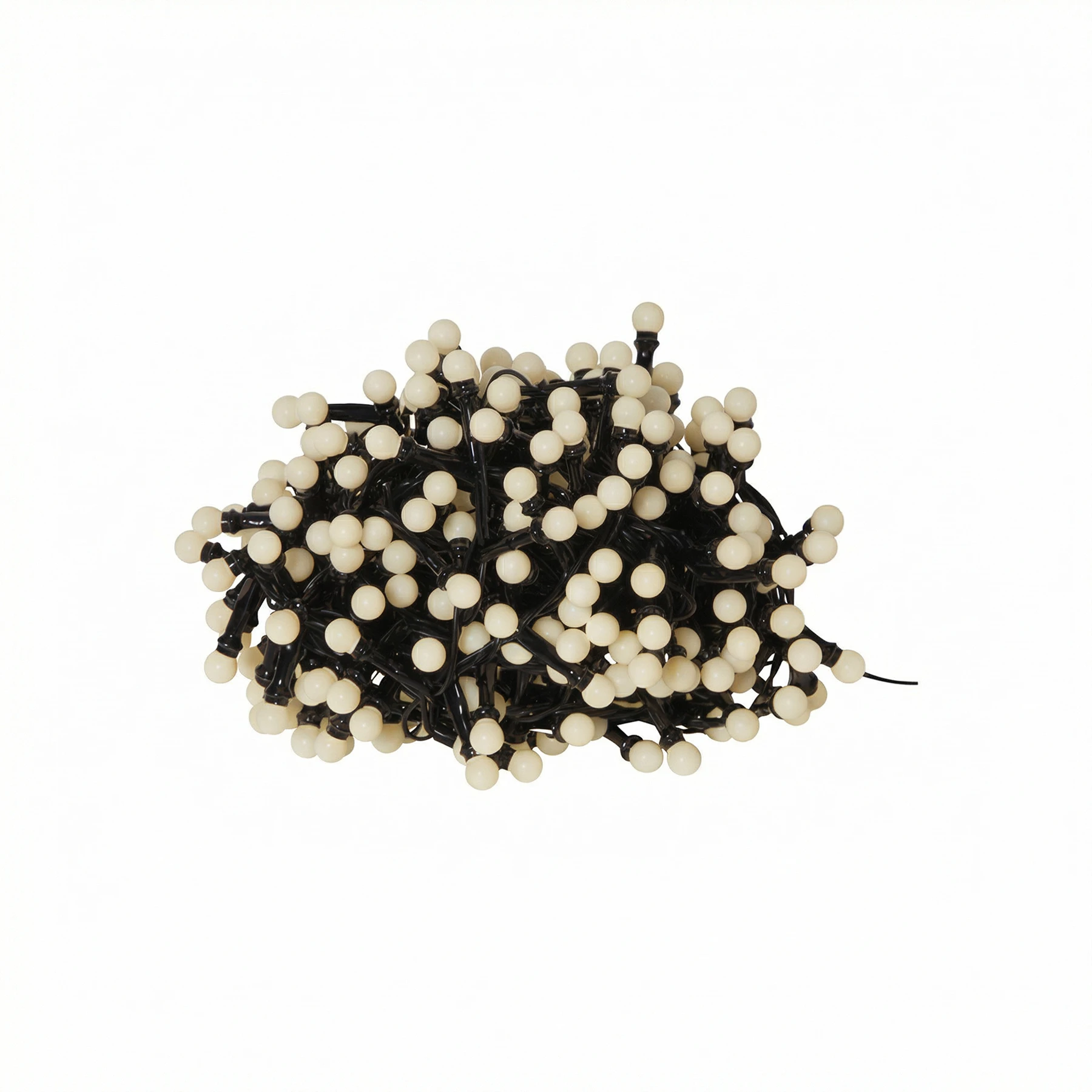 Berry Mini - Deko Lichterkette für außen - 6 m - 300 LEDs - Timer - Netzbetrieb - Warmweiß