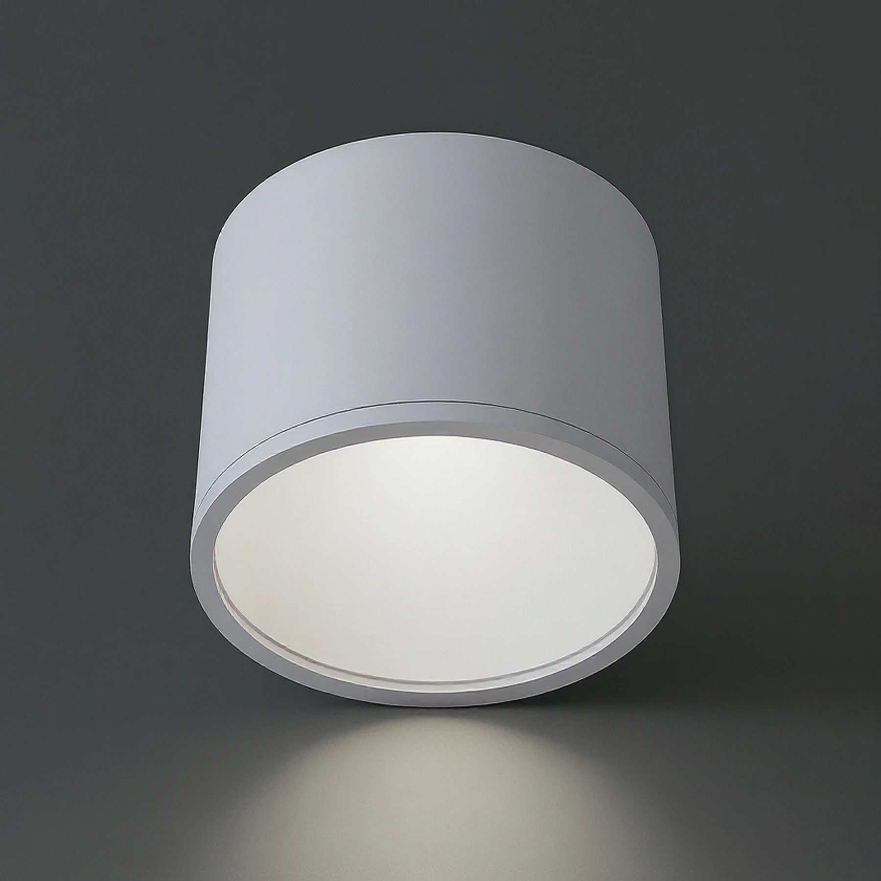 Deckenspot in weiß - Ø12cm - 10 W - Lichtfarbe: neutralweiß