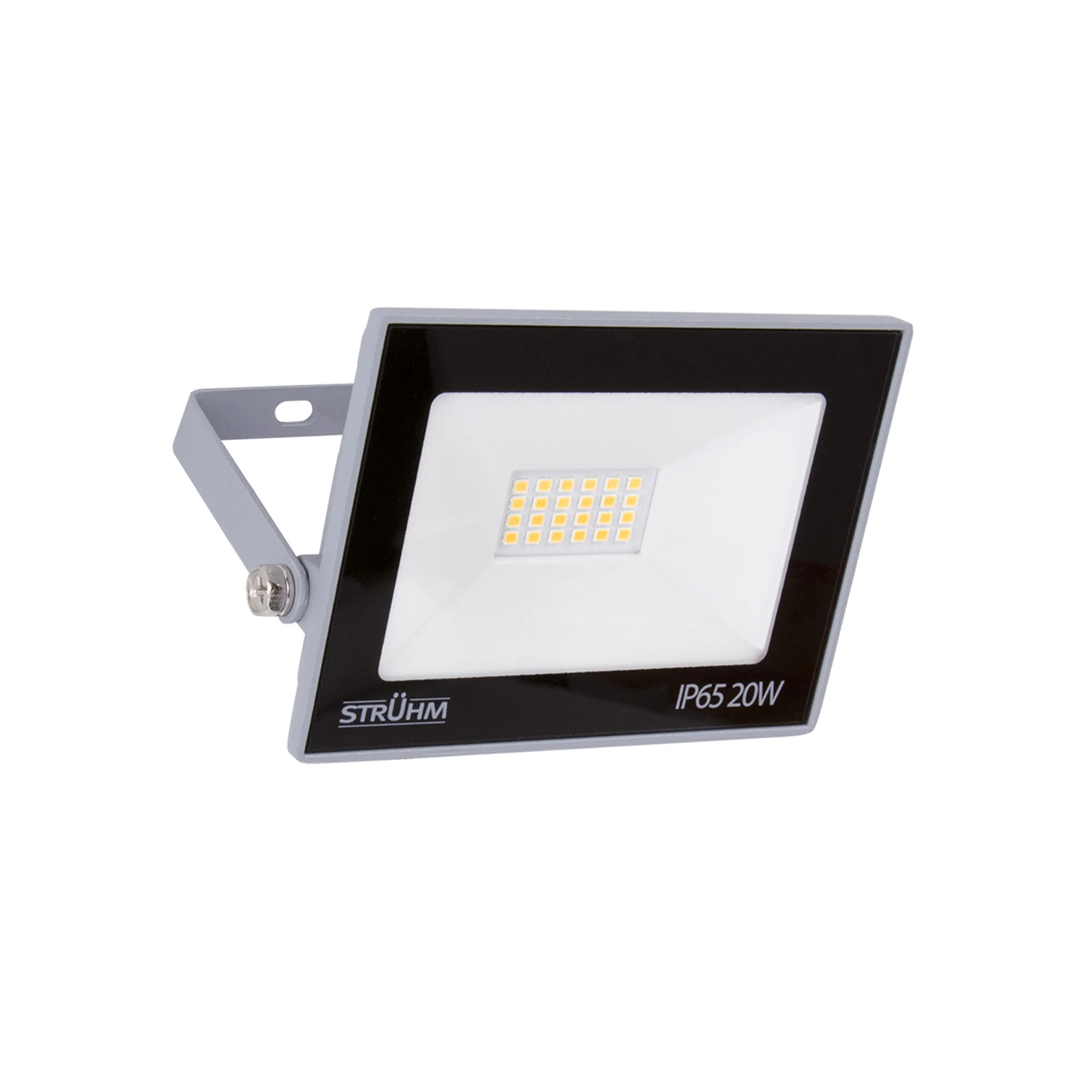 LED Strahler  - 14,2 x 12,3 x 2,3 cm - 20 W - Lichtfarbe: Neutralweiß