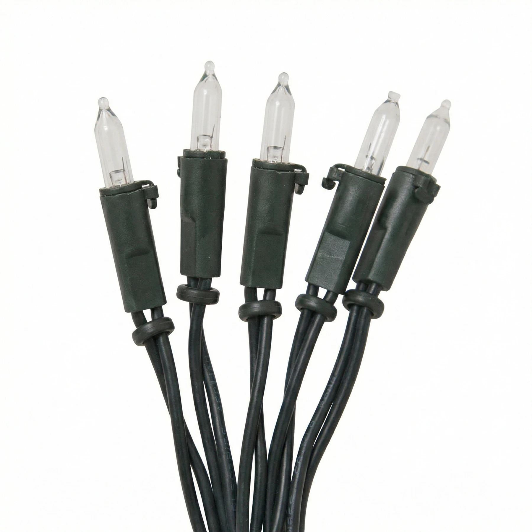 P-LED - Baumlichterkette für innen - 5,1 m - 35 LEDs - Netzbetrieb - Warmweiß