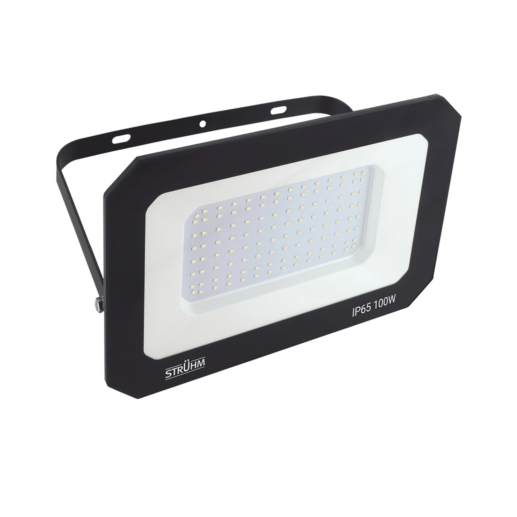 LED Strahler - 36,5 x 19 x 2,9 cm - 100 W - Lichtfarbe: Neutralweiß