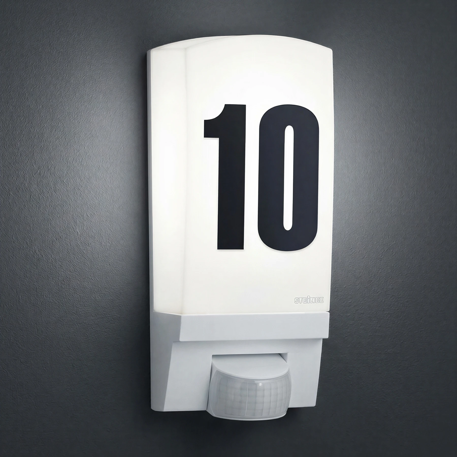 Steinel, Außenleuchte Hausnummer - L 1 WS