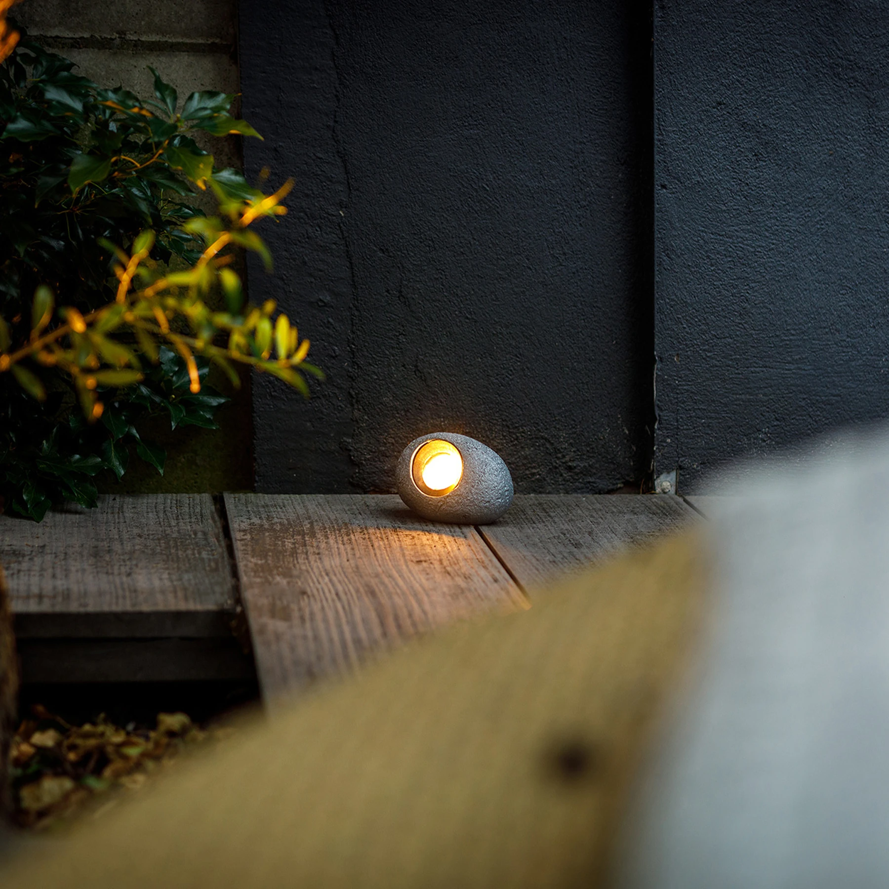 12V Wegeleuchte -  3er Set - 4,5W - Lichtfarbe: warmweiß - IP44