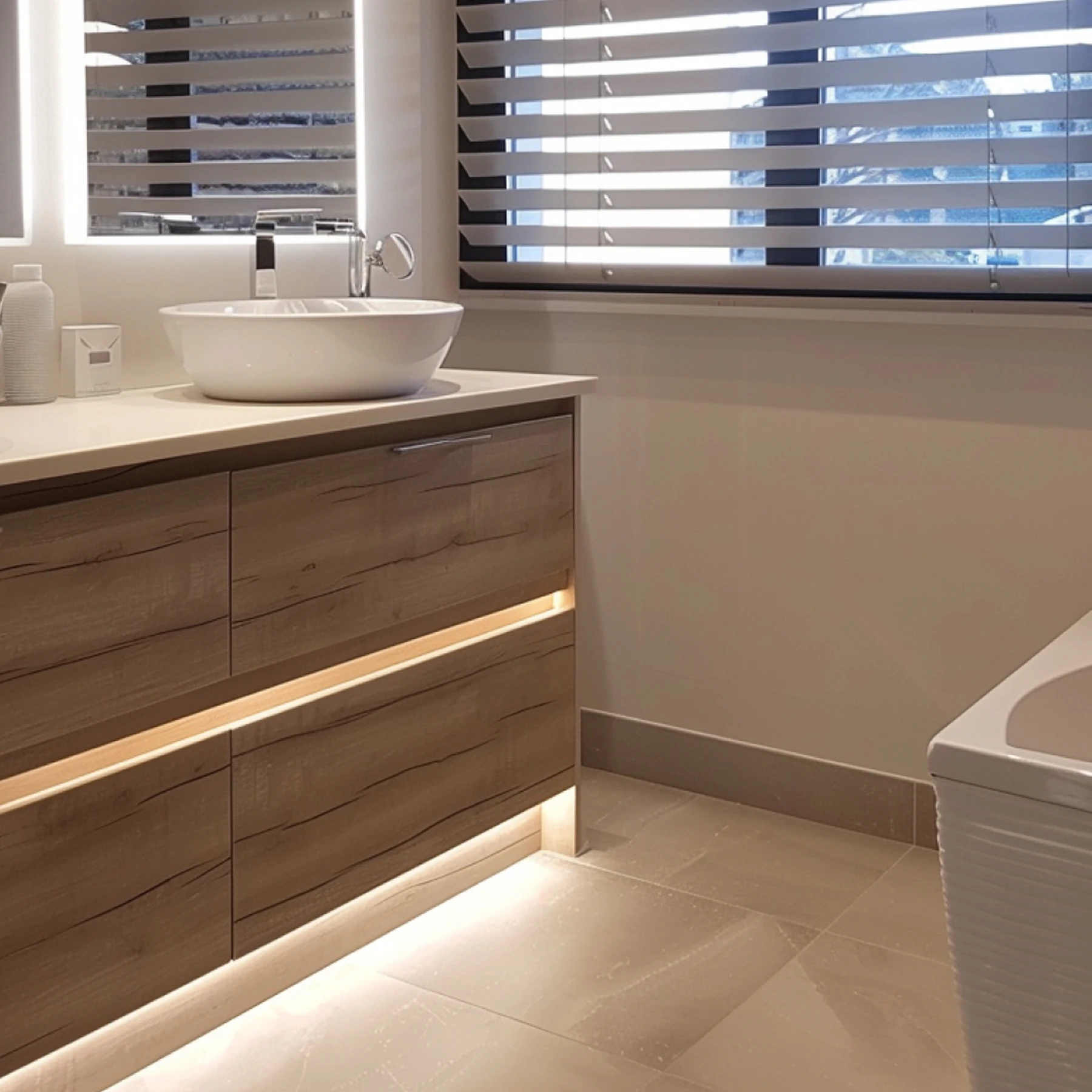 12V wasserfester LED Streifen - RGBW - IP65 - 792 LEDs je Meter - alle 1,51cm teilbar - 10,61cm - 84 LED Chips - 2 Watt - 52 Lumen - 15cm Eingangskabel mit offenen Enden