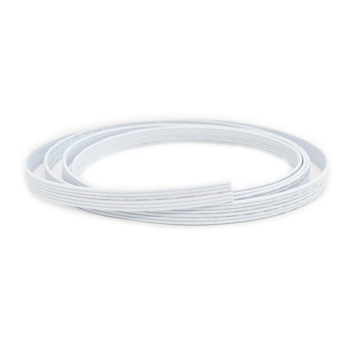 Flachbandkabel 6-polig 24 AWG - Meterware