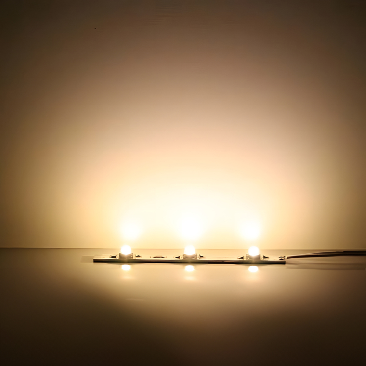12V  High-Power LED Modul – warmweiß – 10cm