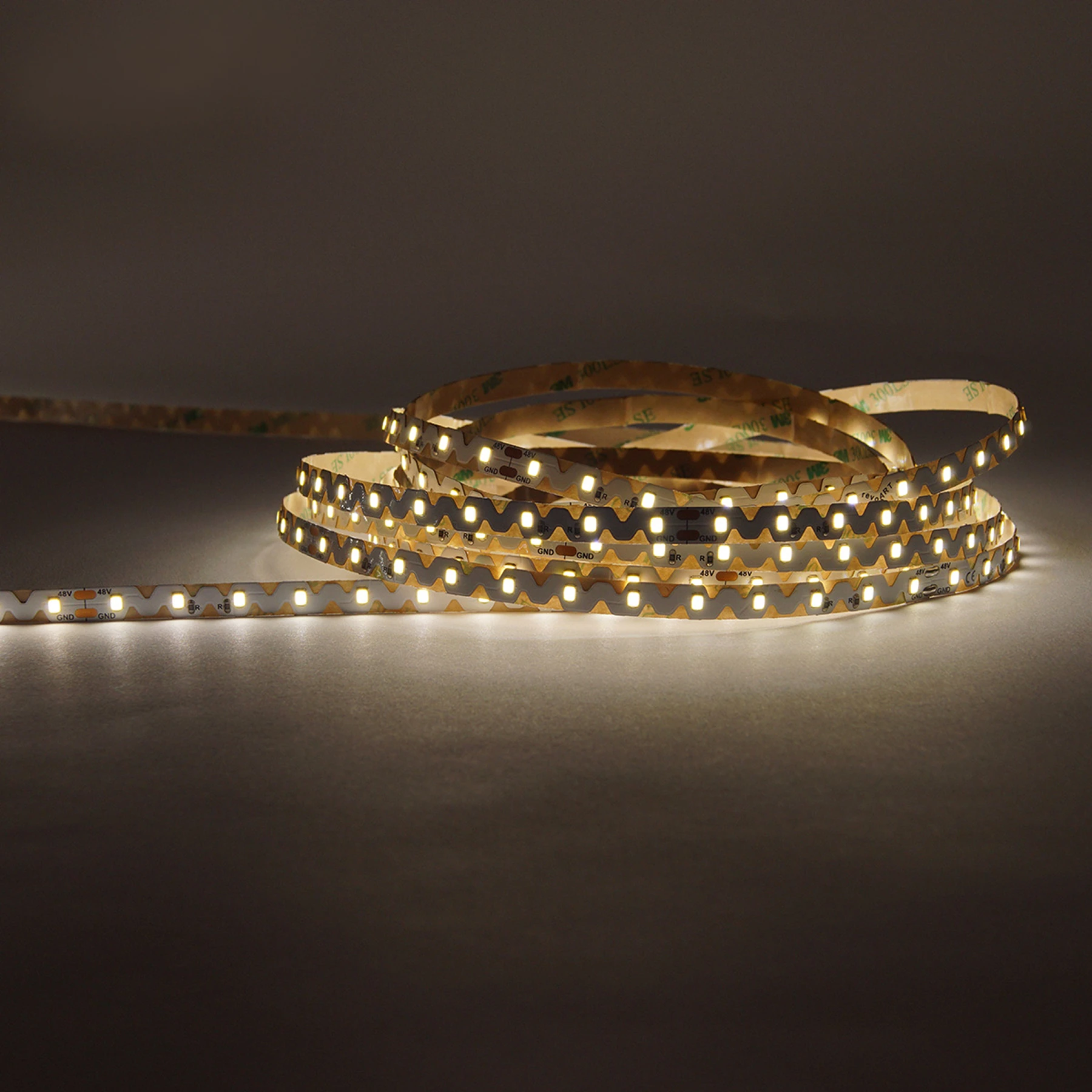 48V LED Zick Zack - Streifen in Neutralweiß