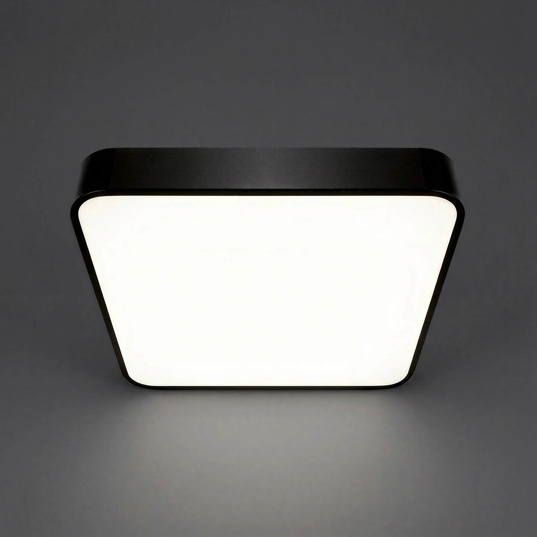 TOTEM LED D - Decken Aufbauleuchte in schwarz - 40cm - 24W - Lichtfarbe: neutralweiß