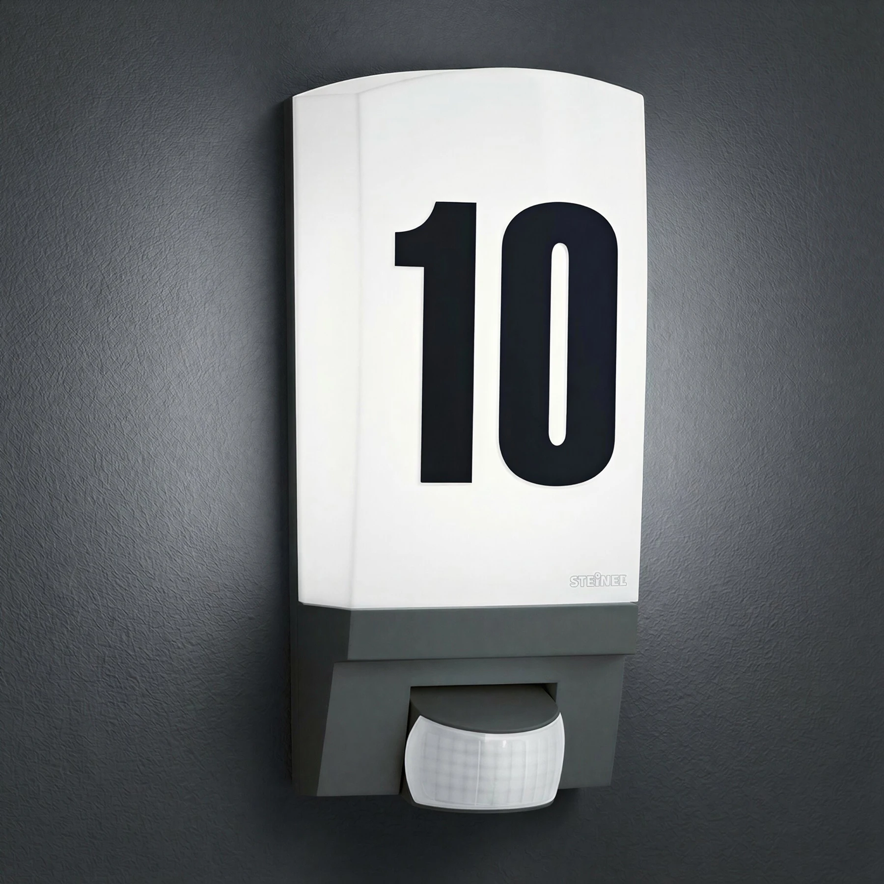 Steinel, Außenleuchte Hausnummer - L 1 SW