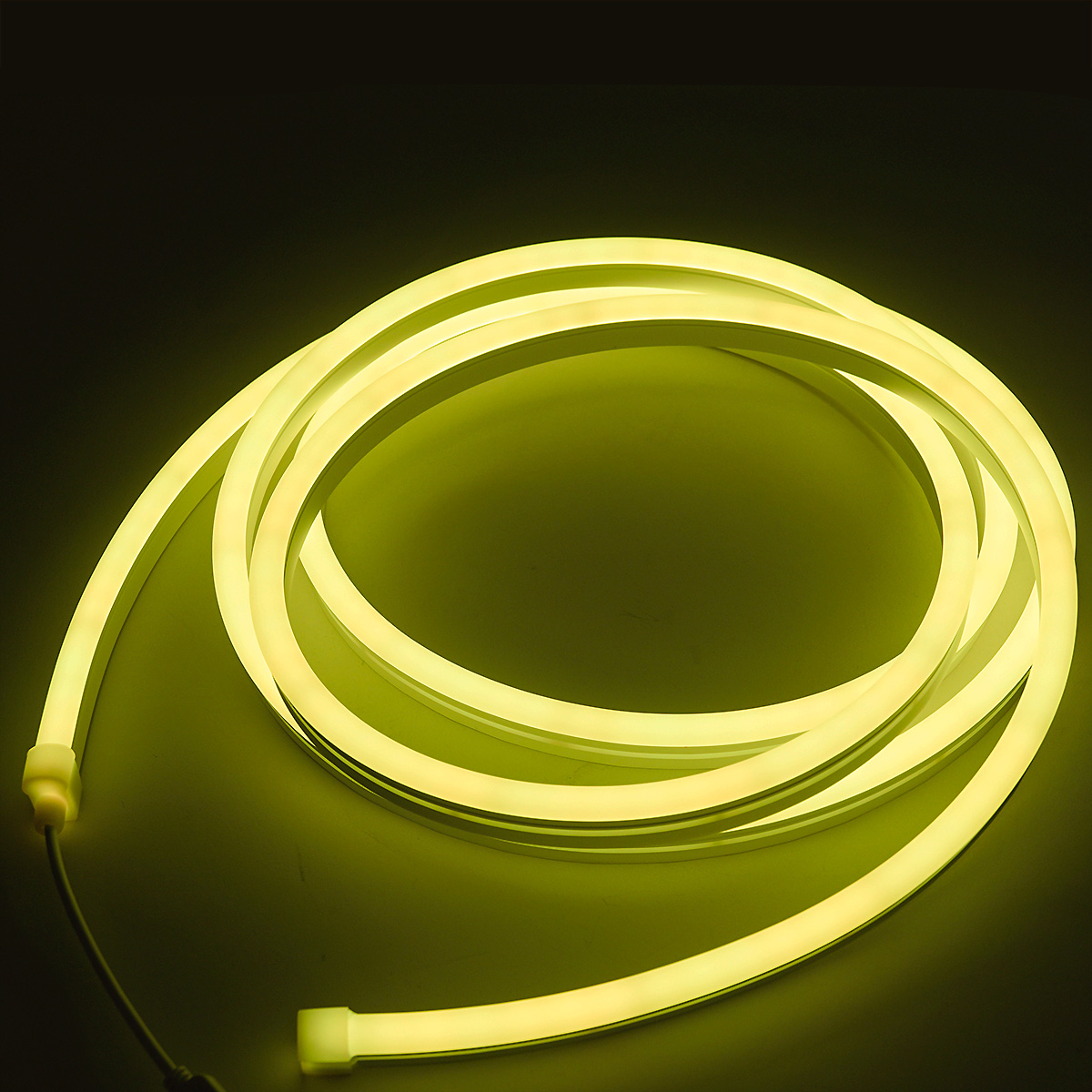 24V wasserfester flexibler LED Lichtschlauch - RGBIC - diffus - 8x17mm - 300cm - IP67