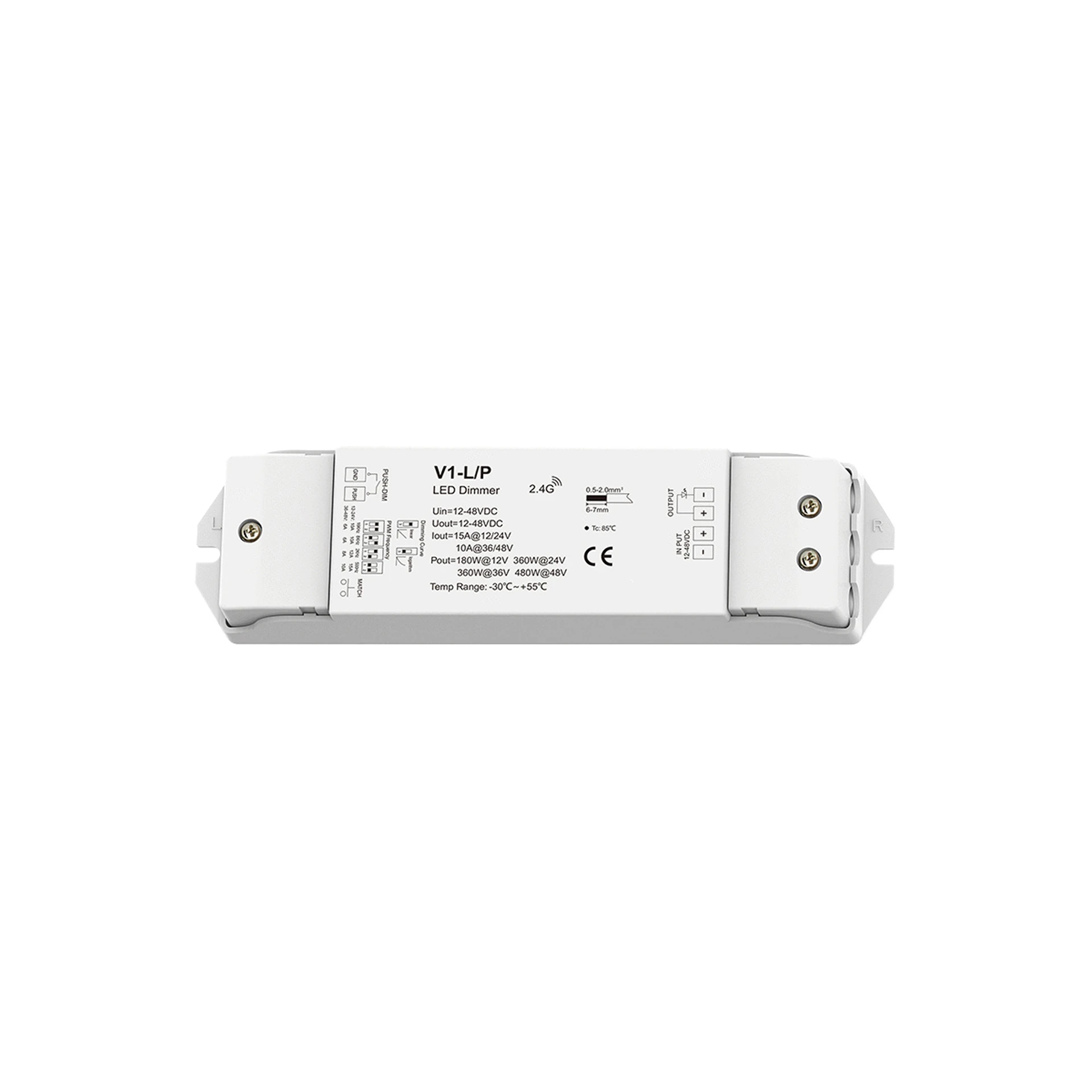 LED Funk Controller Set - 1 Zone - 1 Kanal - Fernbedienung (2,4 GHz)