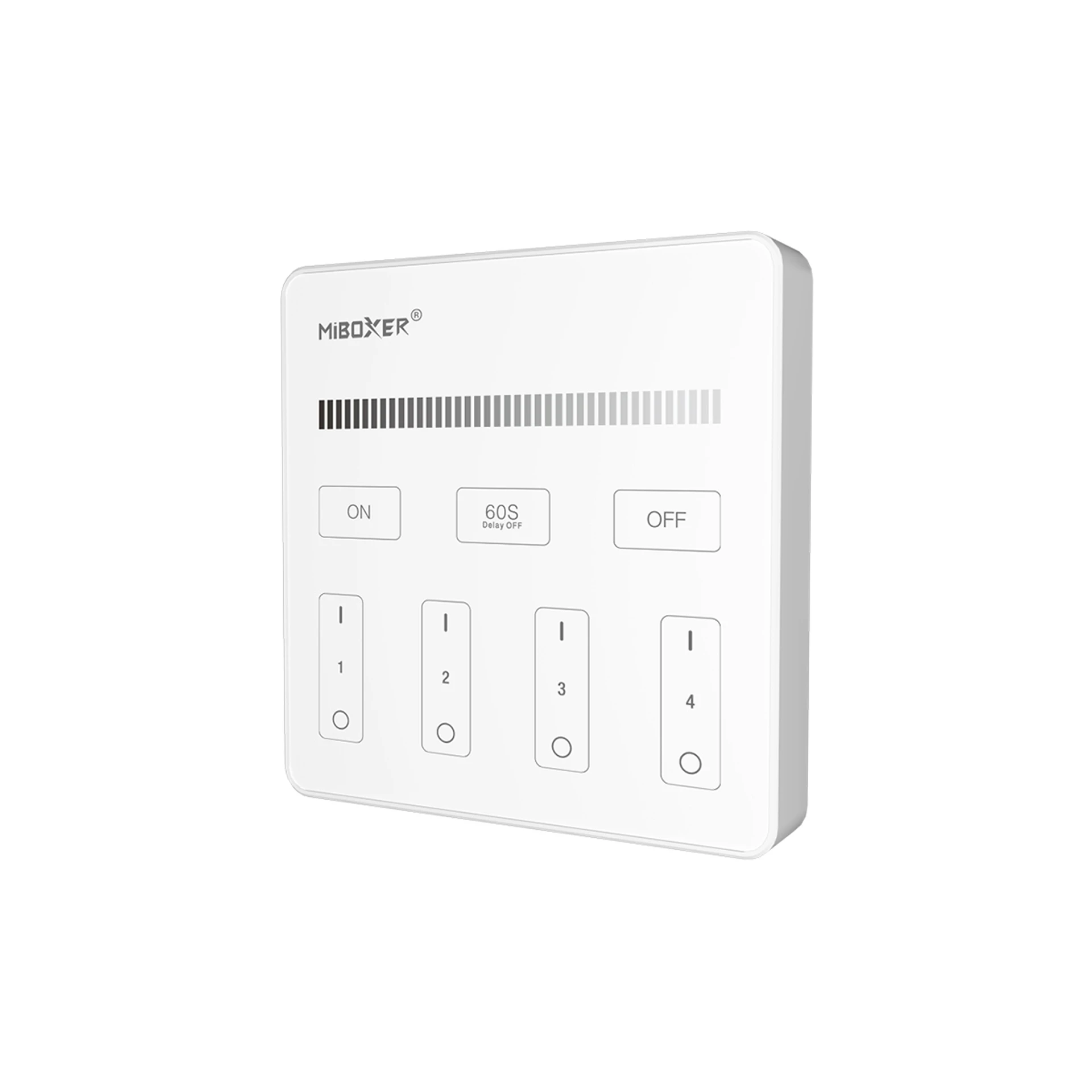 LED Funk Controller Set - 4 Zonen - 1 Kanal - Fernbedienung (2,4 GHz) - IP66 wasserfest