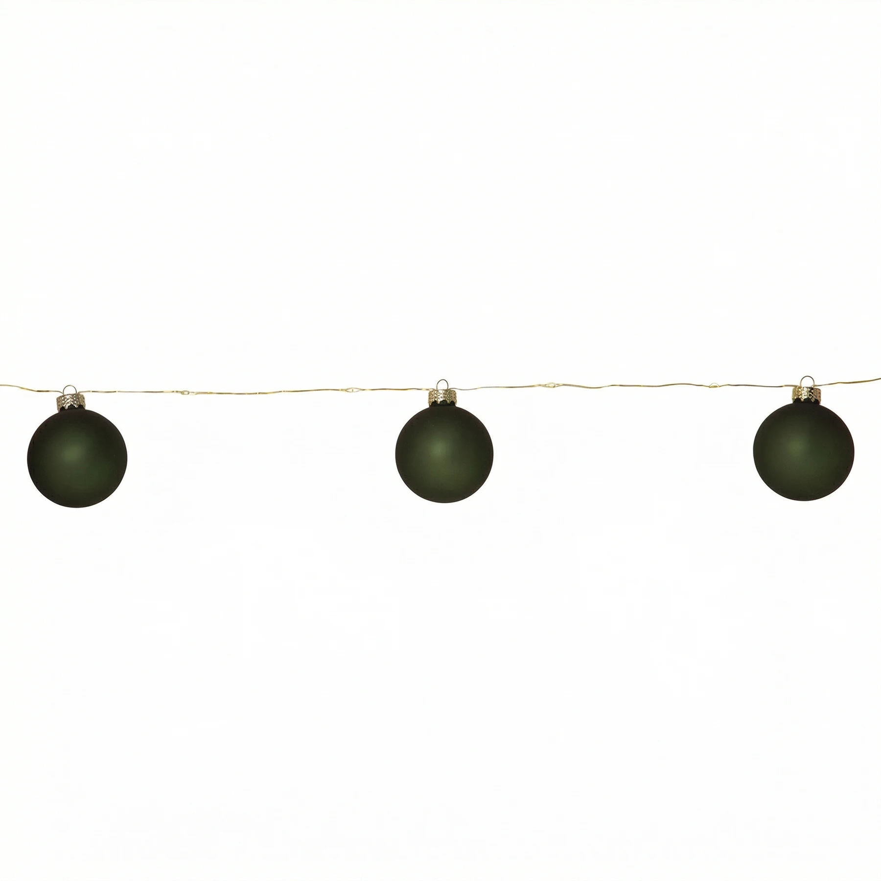 Bliss - Deko Lichterkette für innen - 1,6 m - 22 LEDs - Timer - Batteriebetrieb - Warmweiß
