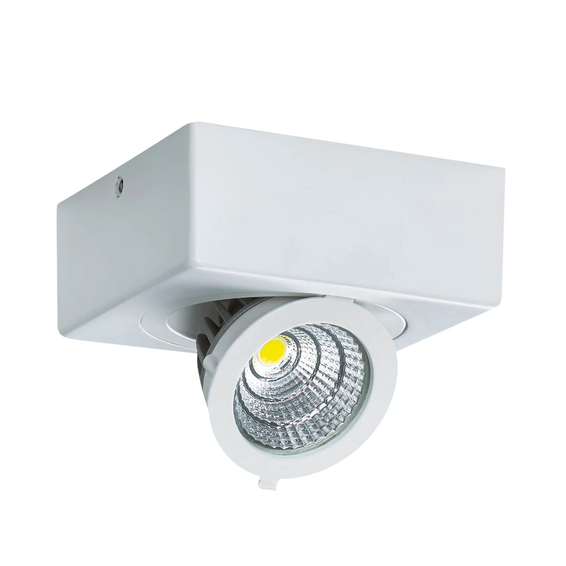 IGOR LED D - Aufbau Deckenspot in weiß - 10cm - 6W - Lichtfarbe: neutralweiß
