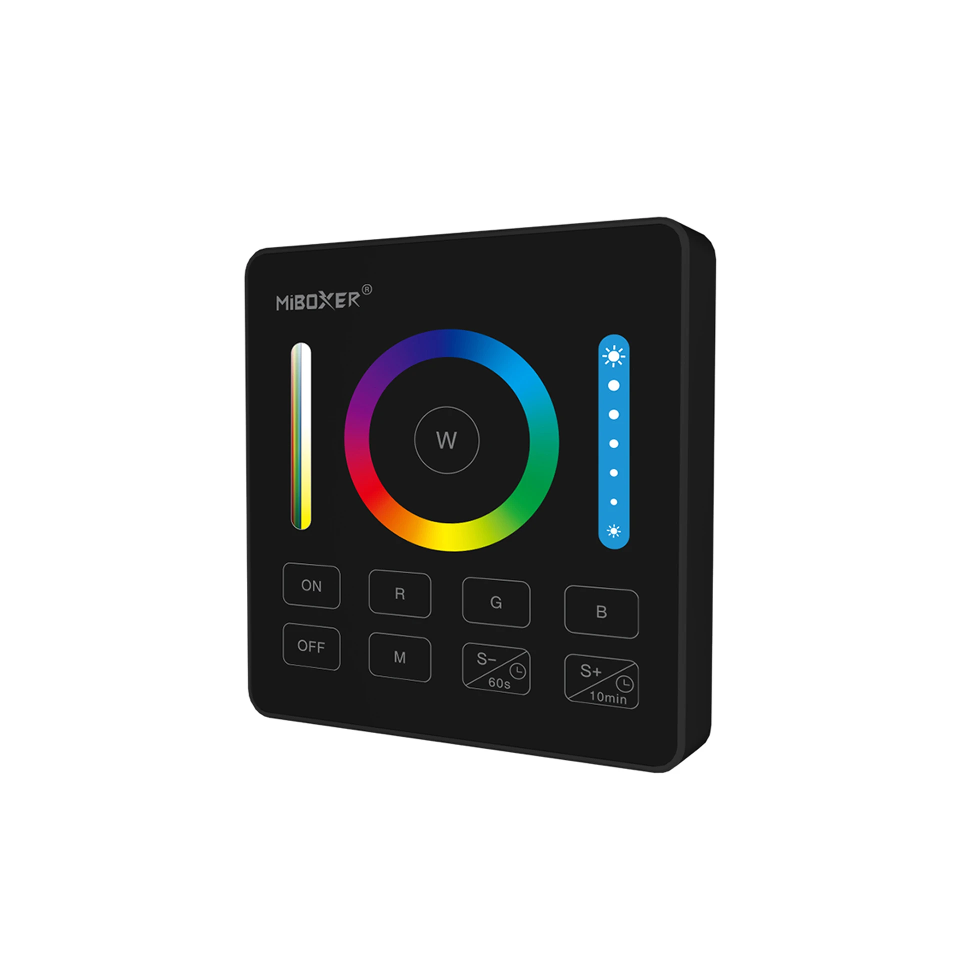 LED Funk Controller Set - 1 Zone - 5 Kanal - RGB+CCT - Fernbedienung (2,4 GHz) - wasserfest -IP66
