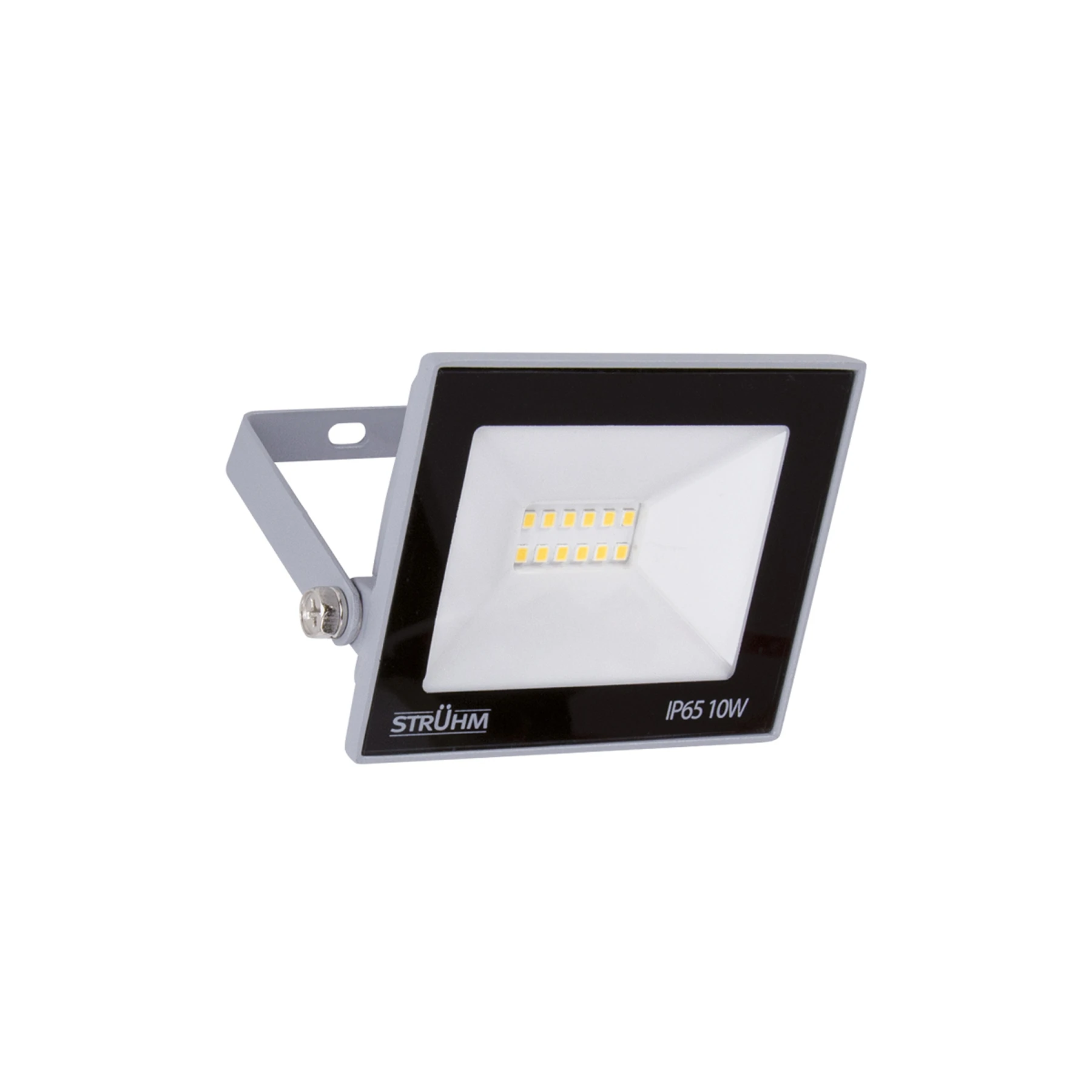 LED Strahler  - 11,1 x 8 x 2,4 cm - 10 W - Lichtfarbe: Neutralweiß