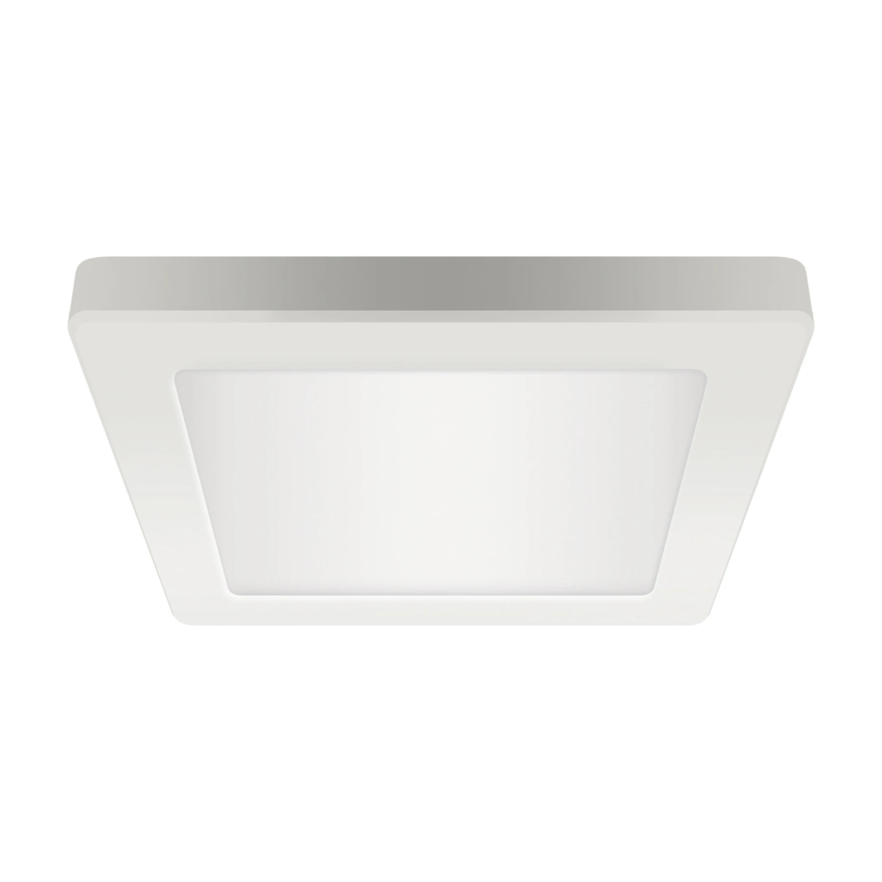 Decken Aufbauleuchte in weiß - 22cm - 18 W - Lichtfarbe: weiß einstellbar