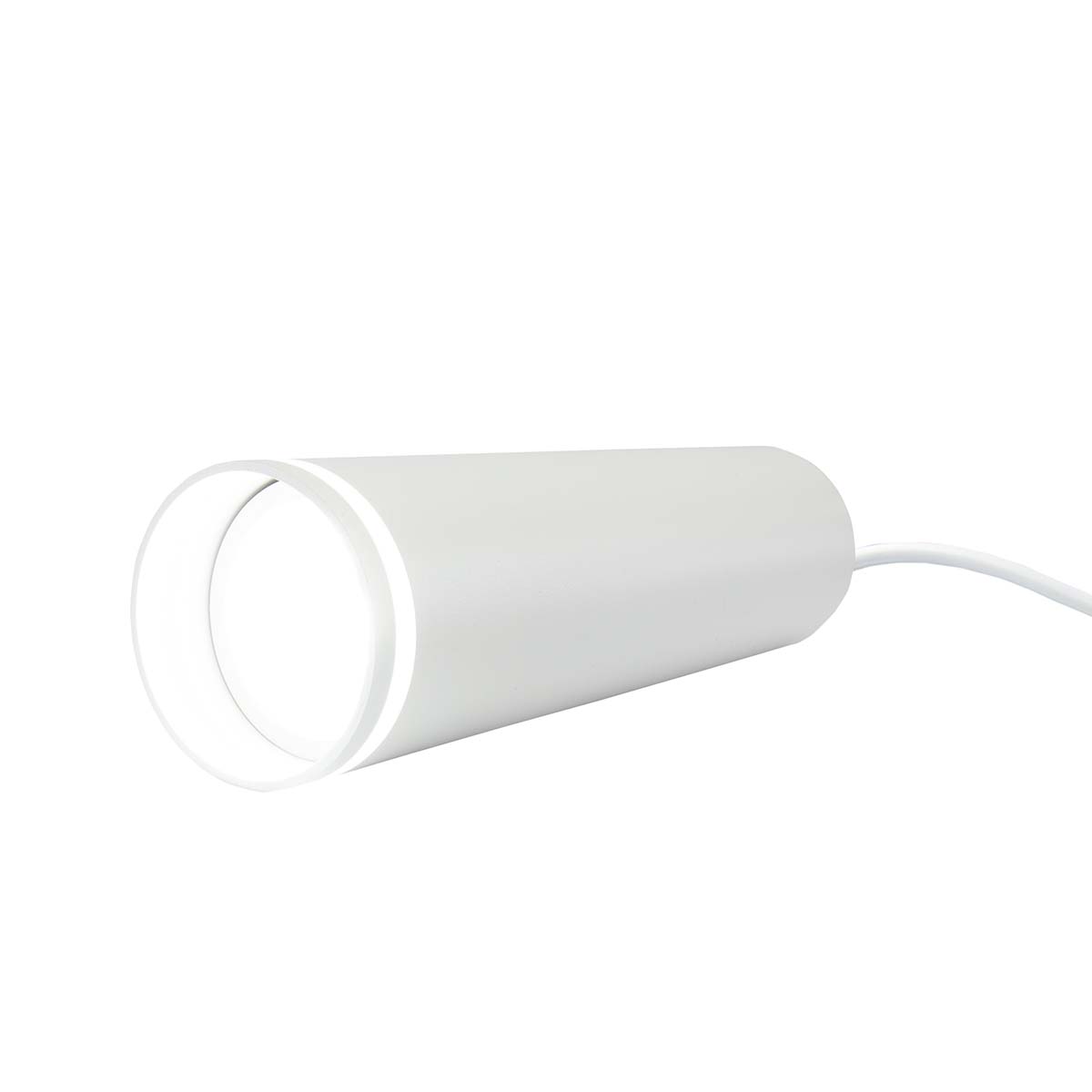 230V LED 3-Phasen Schienenleuchte - 10W - GU10, weiß - ohne Leuchtmittel