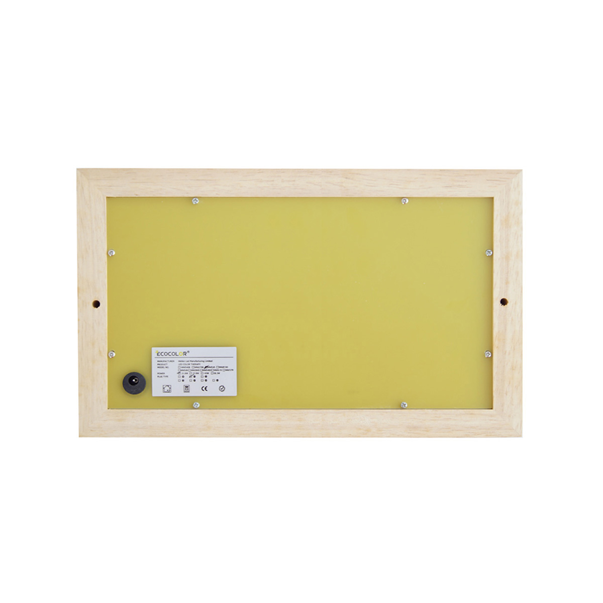Sauna Lampe, 12V, 58W, 4 Lichtprogramme, 12 Farben, rechteckig 62 x 24 x 3,5 cm