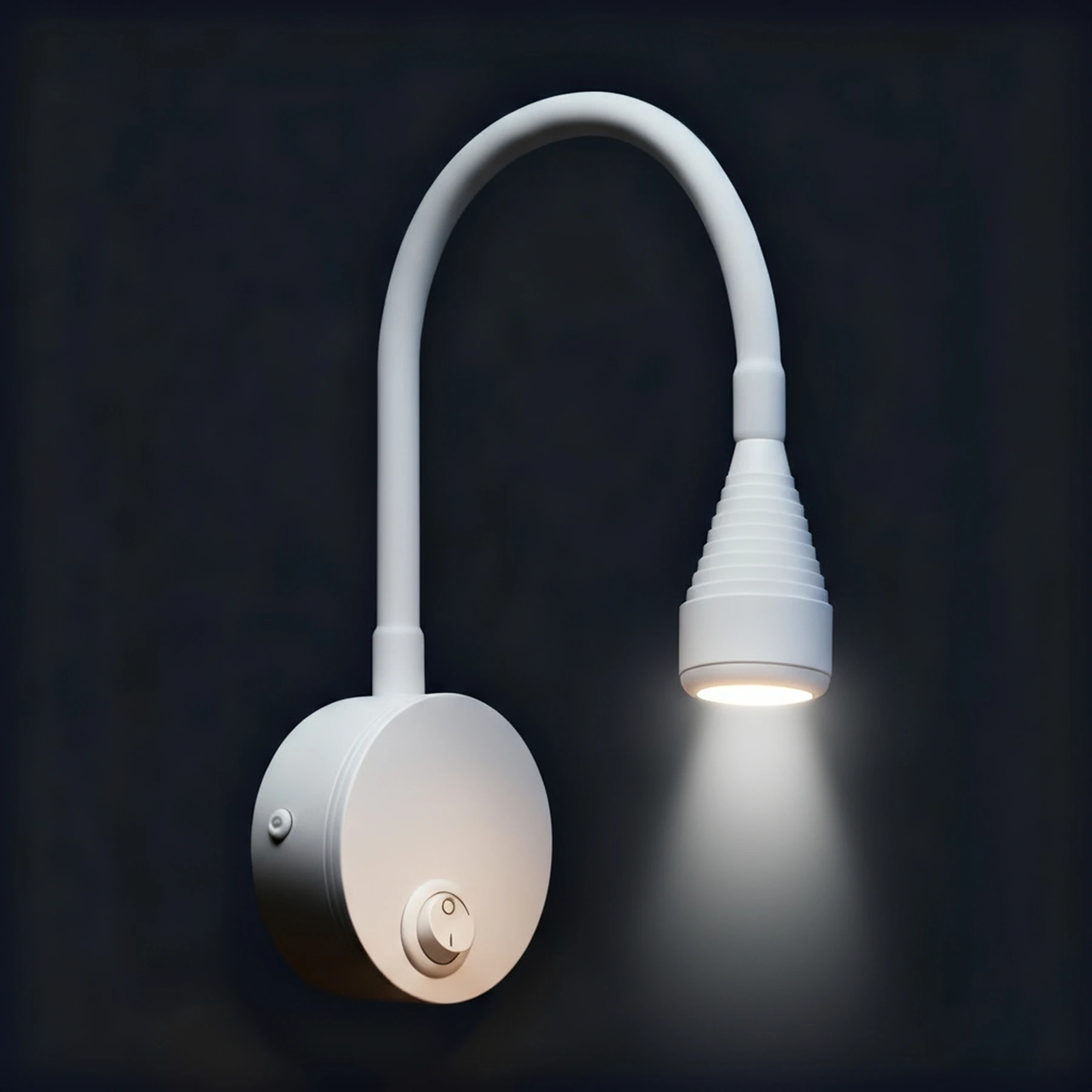 POLA LED - Wandleuchte indoor in weiß - 3,5W - Lichtfarbe: neutralweiß