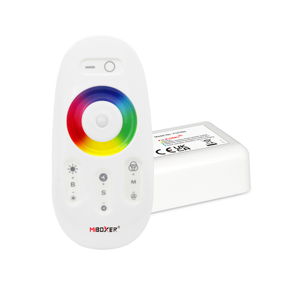 LED Funk Controller Set - 1 Zone - 3 Kanal - RGB - Fernbedienung (2,4 GHz)