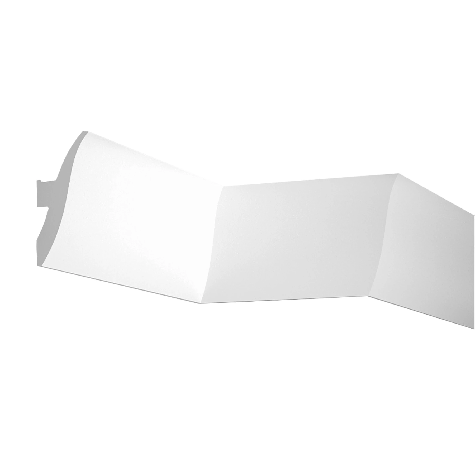 Mardom Decor, LED Stuckleiste, Deckenleiste, indirekt,  4,7 x 12 x 200cm