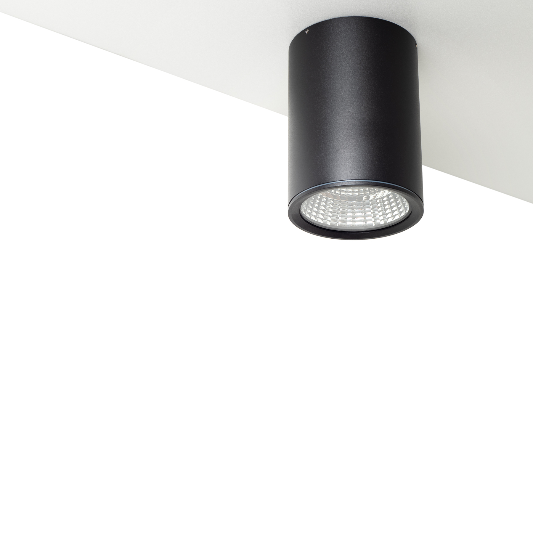 Deckenaufbauleuchte 12W, warmweiß 3000K, 230V, IP65