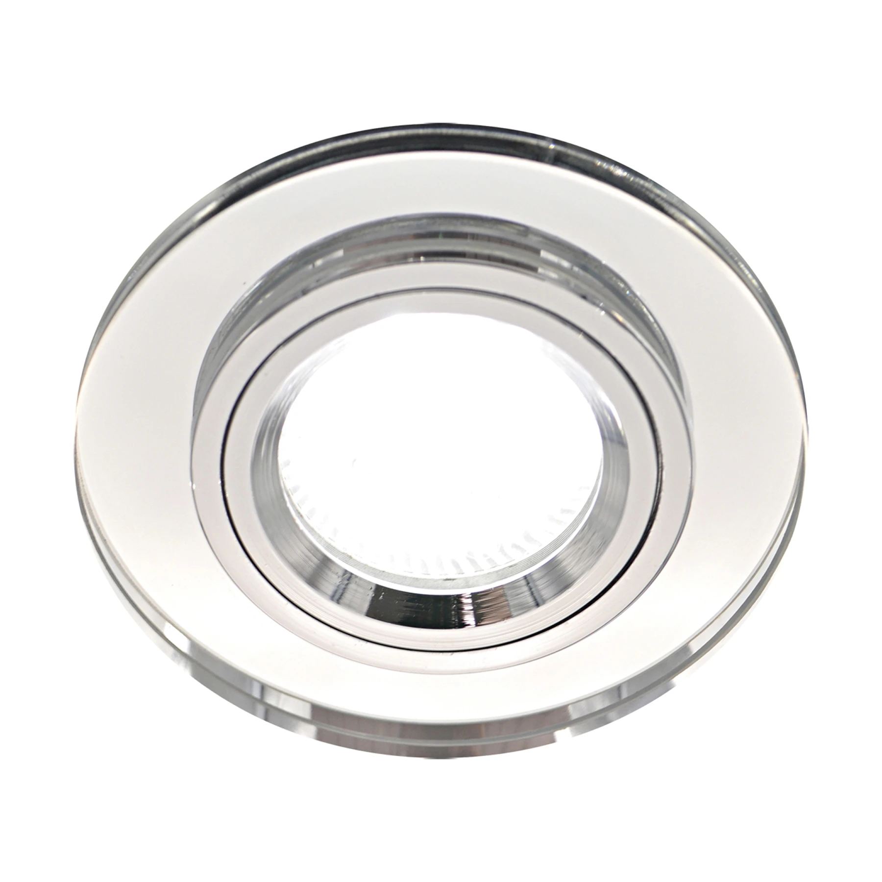 RIANA C - Einbau Deckenspot in transparent/chrom - Lichtfarbe: individuell wählbar