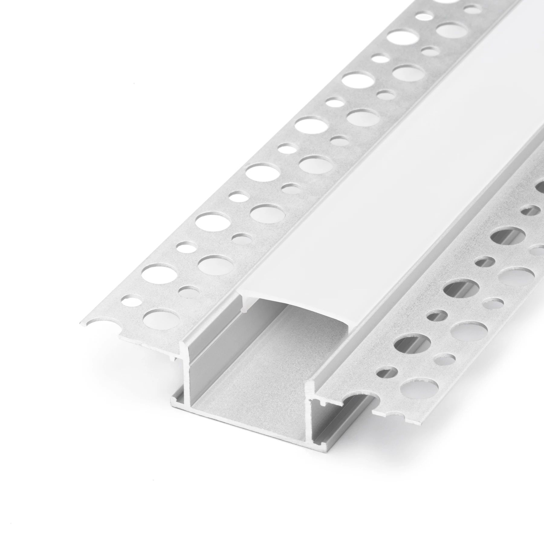 diffuse Abdeckung für LED Trockenbau Unterputzprofil - flexibel, CC-72 - ideal - 100cm
