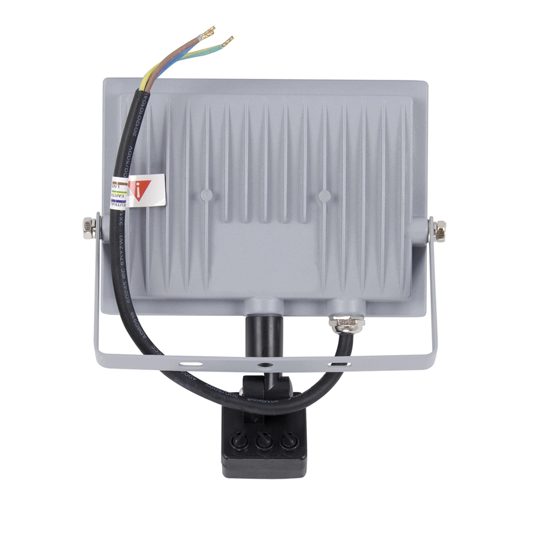 LED Strahler mit Bewegungsmelder - 17,7 x 18,5 x 5,4 cm - 30 W - Lichtfarbe: Neutralweiß