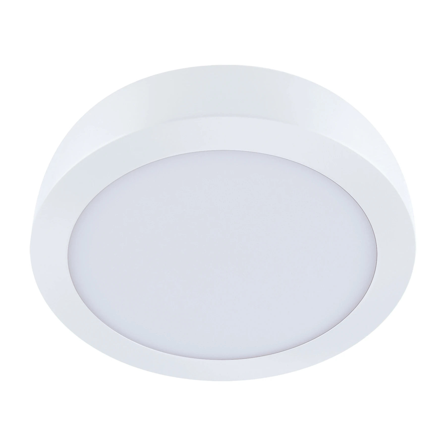 MARTIN LED C - Decken Aufbauleuchte in weiß - Ø23cm - 18W - Lichtfarbe: neutralweiß