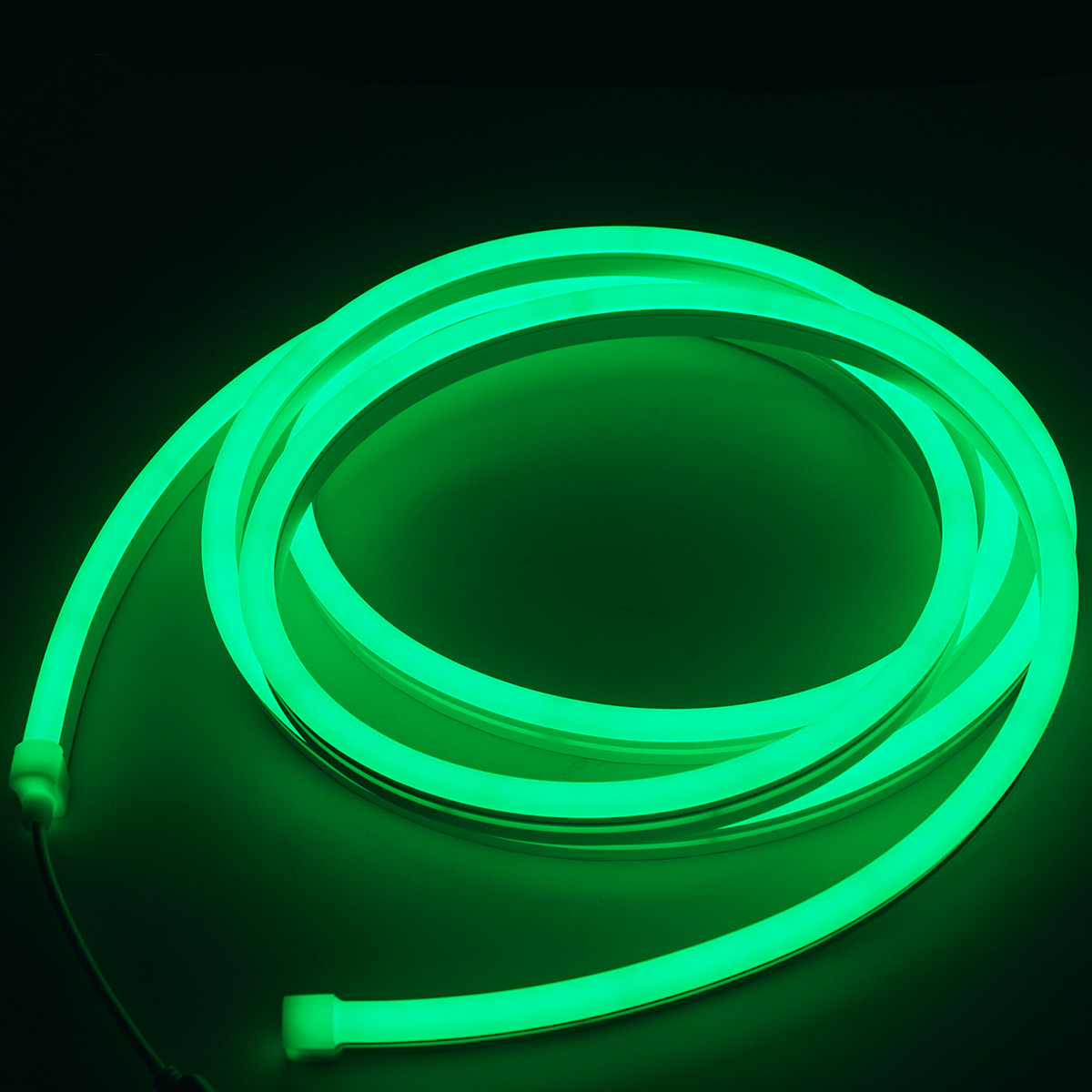 24V wasserfester flexibler LED Lichtschlauch - RGBIC - diffus - 8x17mm - 300cm - IP67