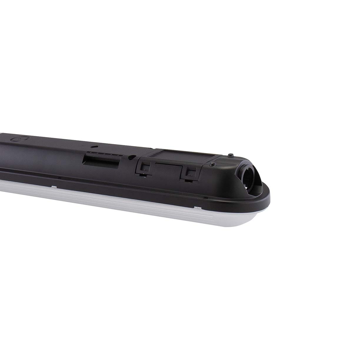 230V LED Industrieleuchte Limea - Neutralweiß - 52W - IP65, schwarz