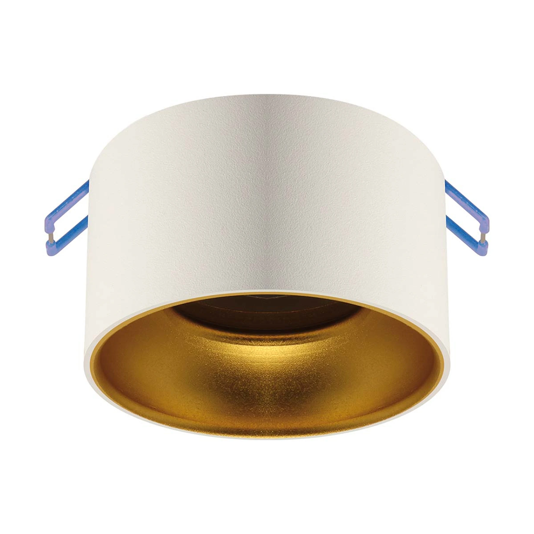 PANAMA C - Einbau Deckenspot in weiß/gold - Lichtfarbe: individuell wählbar
