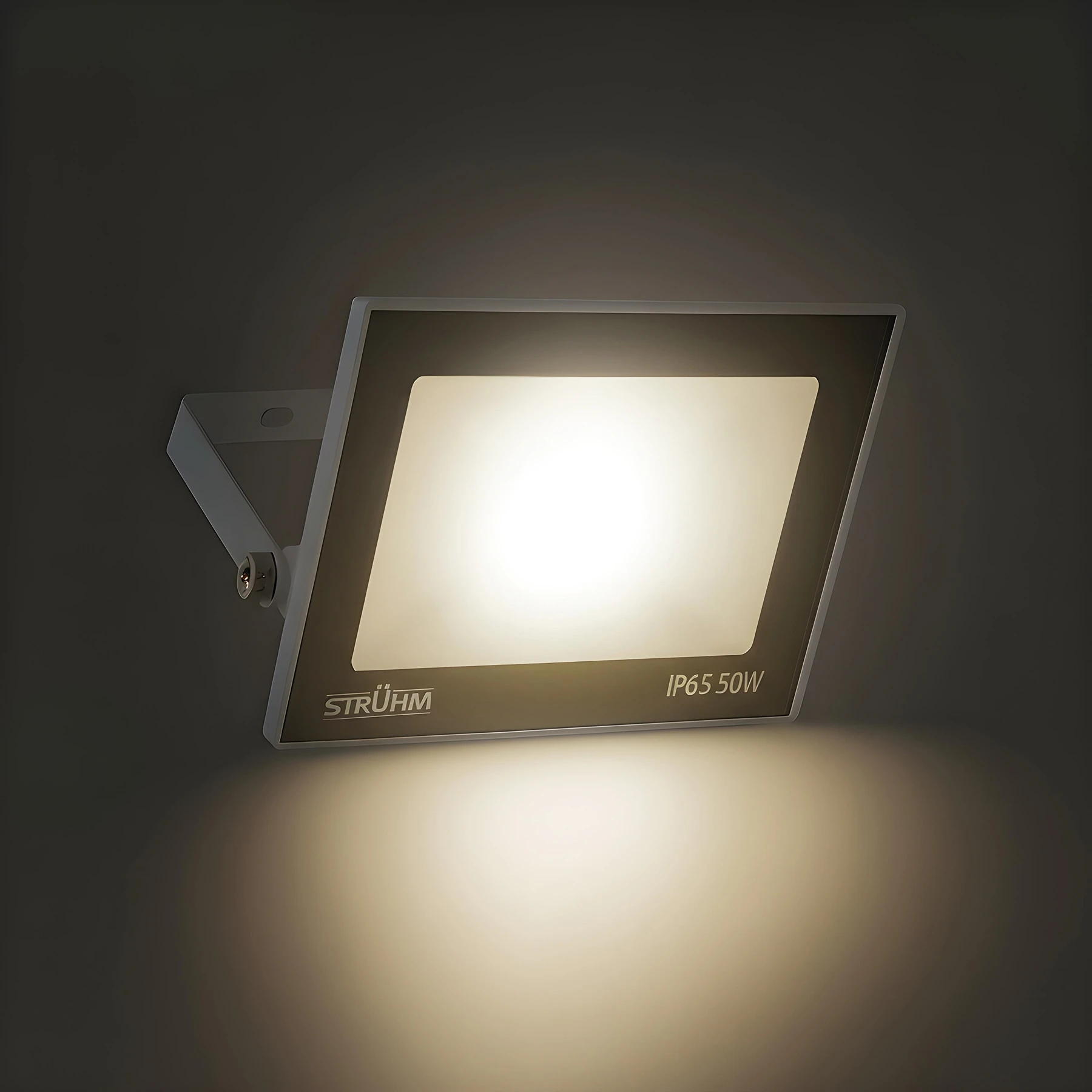 LED Strahler  - 22,9 x 17,8 x 2,9 cm - 50 W - Lichtfarbe: Neutralweiß