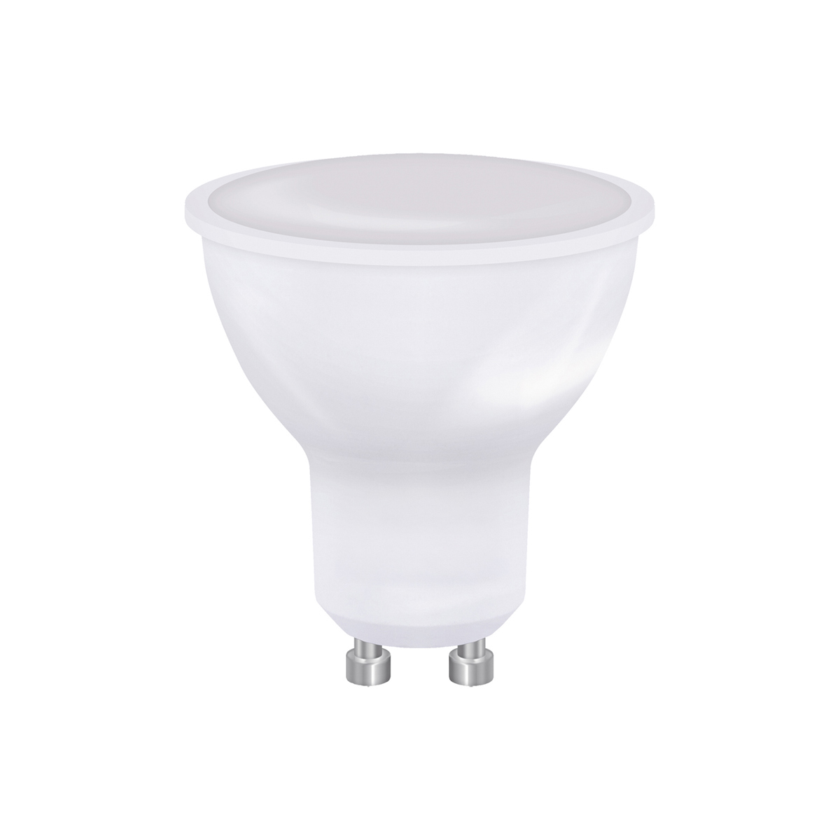 GU 10 Leuchtmittel - 4 W - Lichtfarbe: warmweiß - diffus