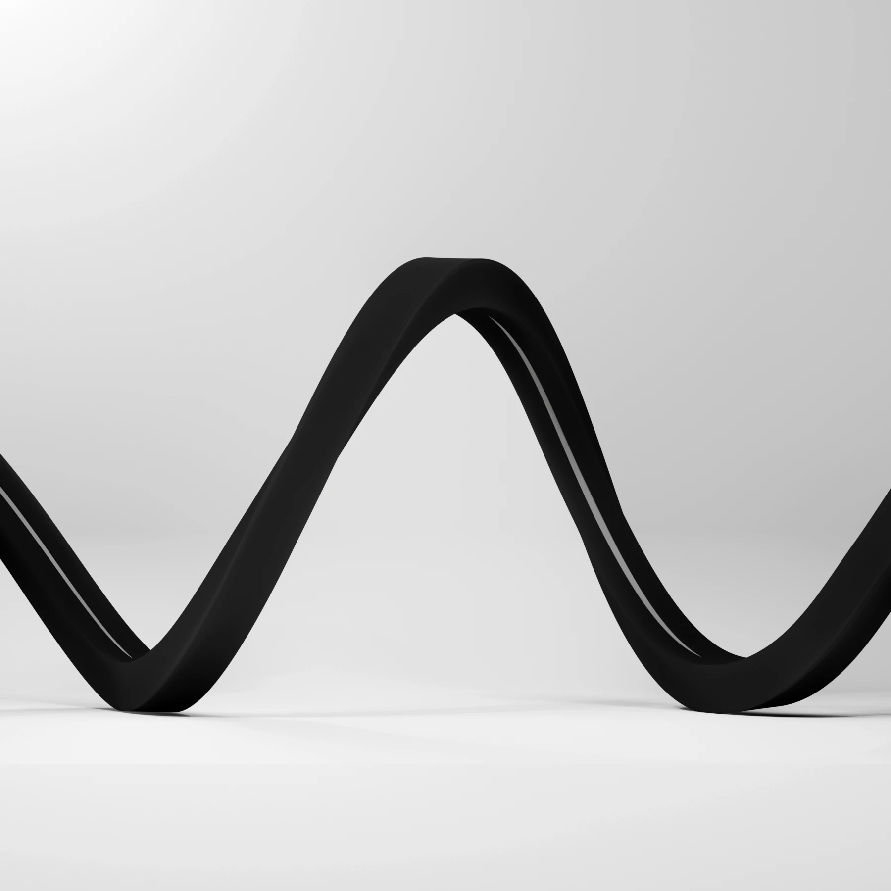 24V wasserfester LED Neon Lichtschlauch in schwarz - neutralweiß - diffus - IP67 - 15x15mm - 500cm