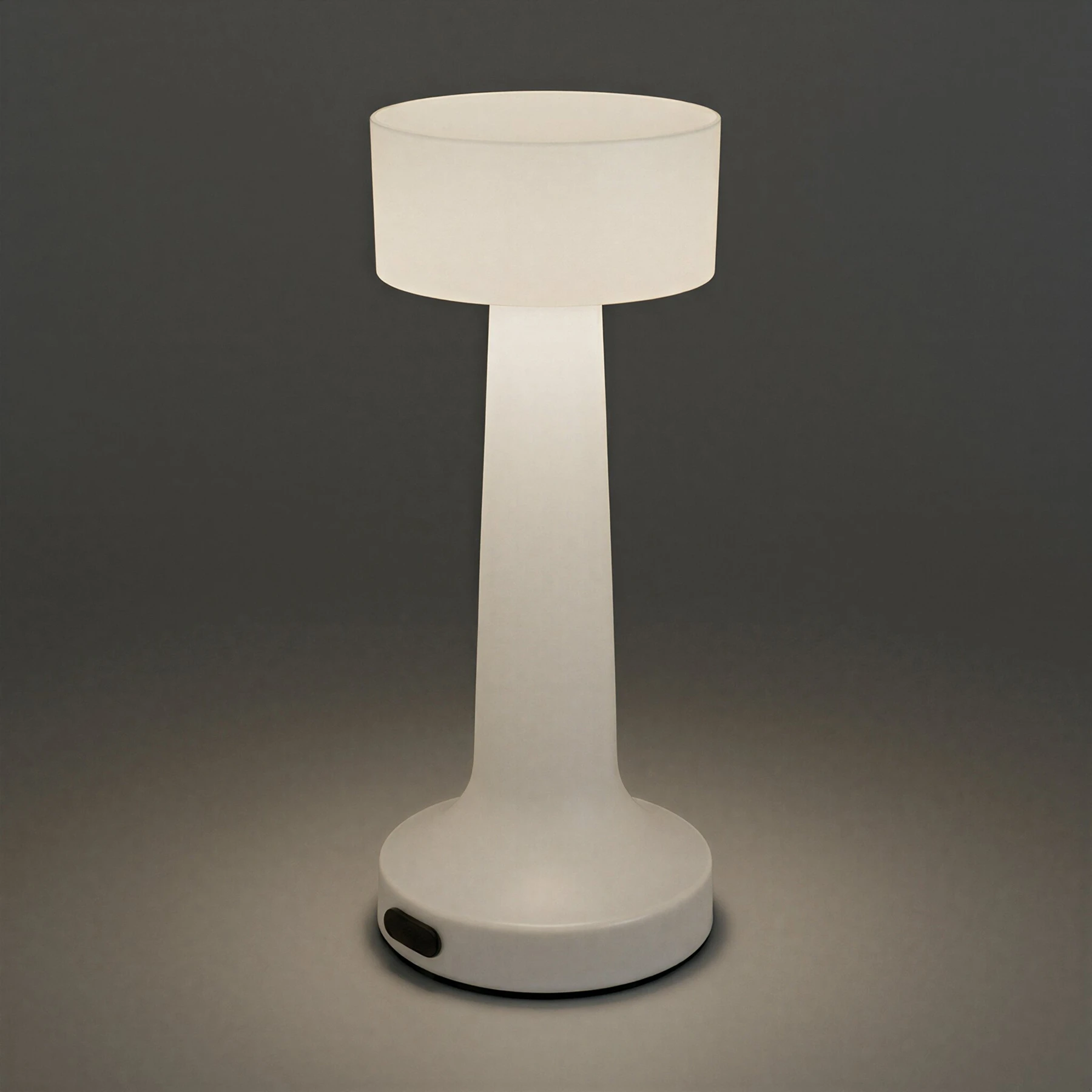 HANTLA LED - Akku Tischleuchte indoor in weiß - Lichtfarbe: weiß einstellbar