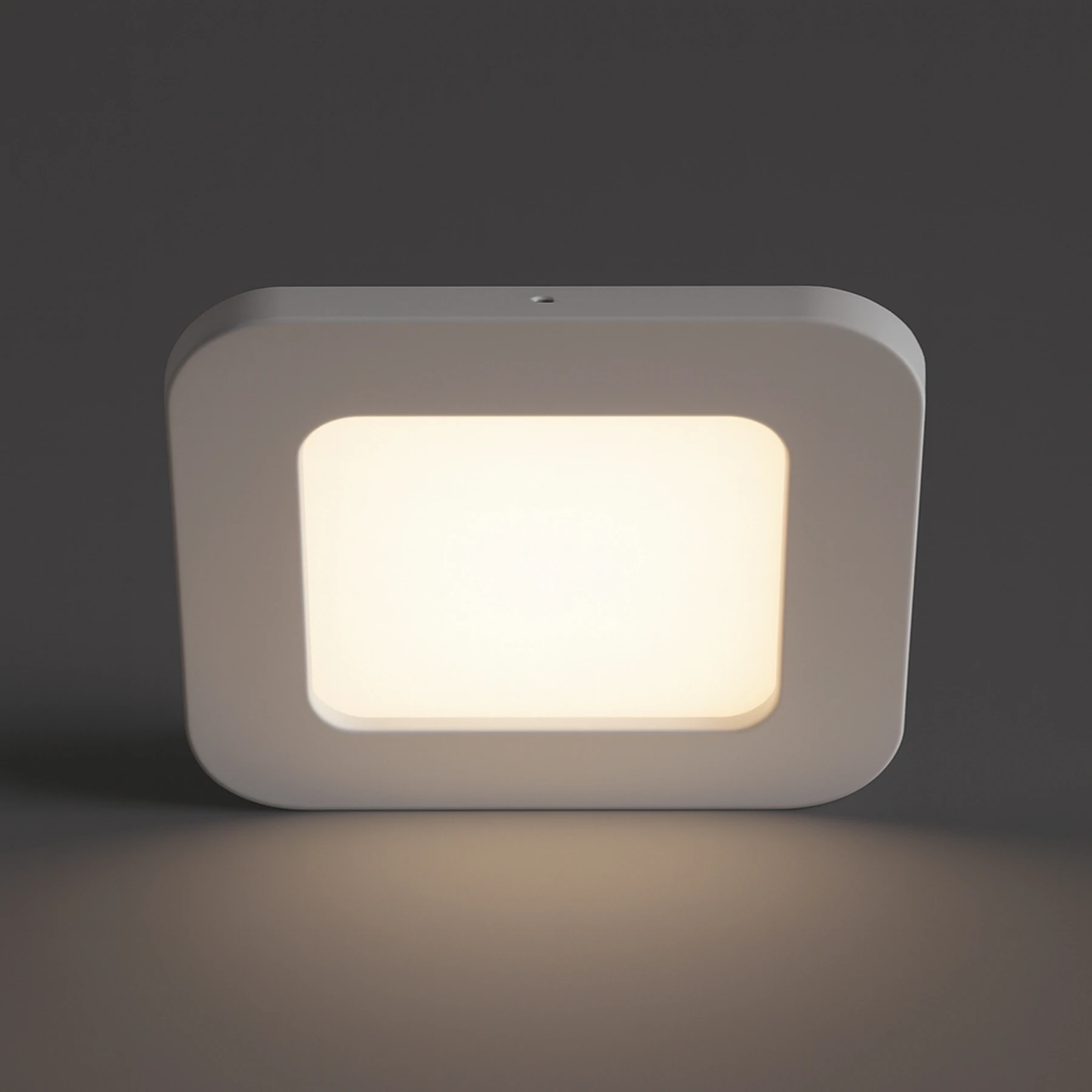 Decken Einbauleuchte in weiß - 12cm - 6 W - Lichtfarbe: neutralweiß