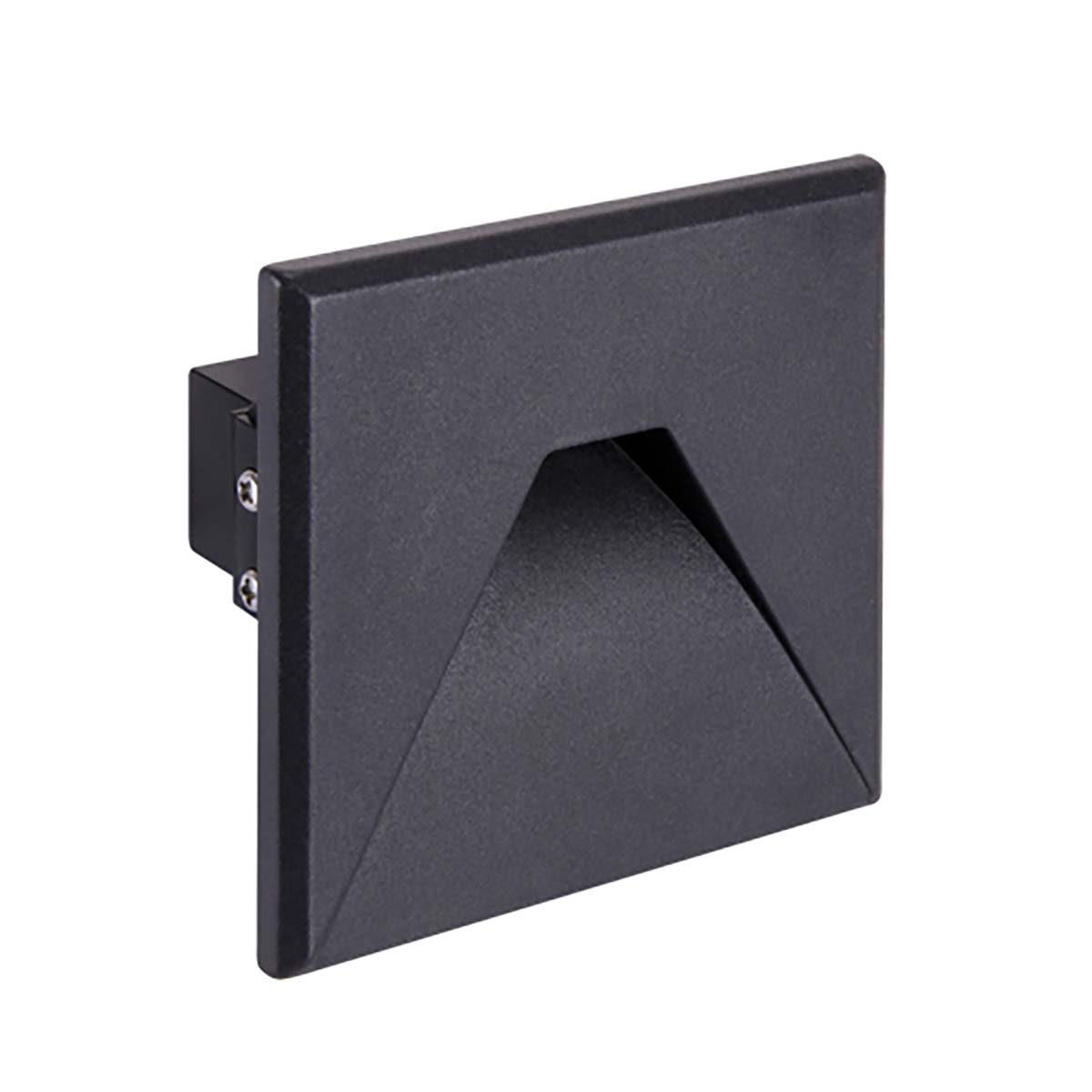 KURS LED C - Einbau Treppenspot in schwarz - Lichtfarbe: neutralweiß