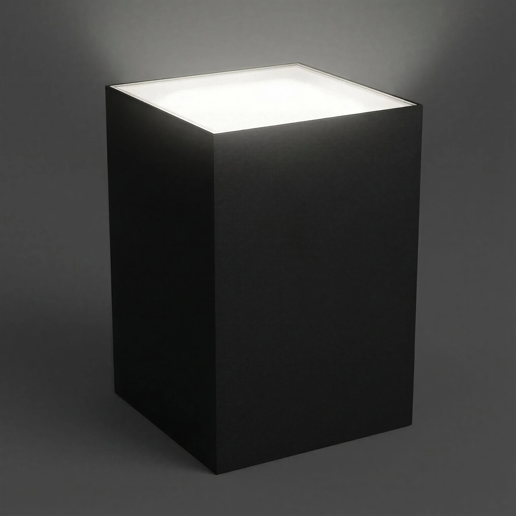 230V LED Wandleuchte in schwarz - eckig - 9W - CCT - 1-flammig - 11,7cm - IP54
