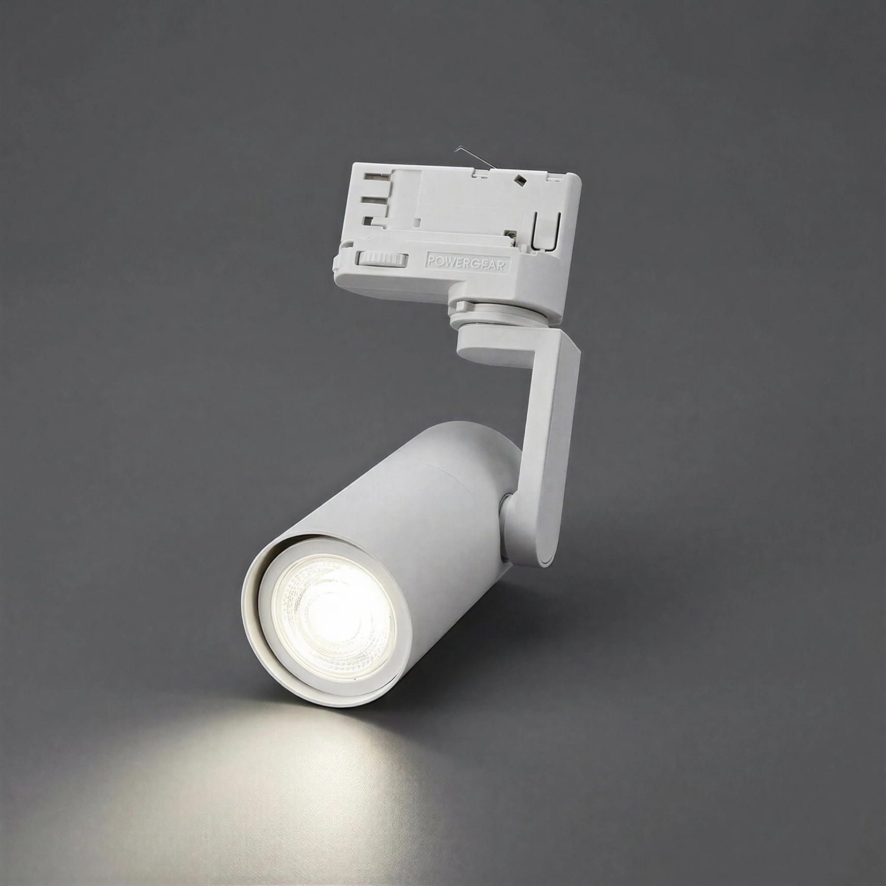 230V LED 3-Phasen Schienenleuchte - Madara Mini II - 10W - GU10, weiß