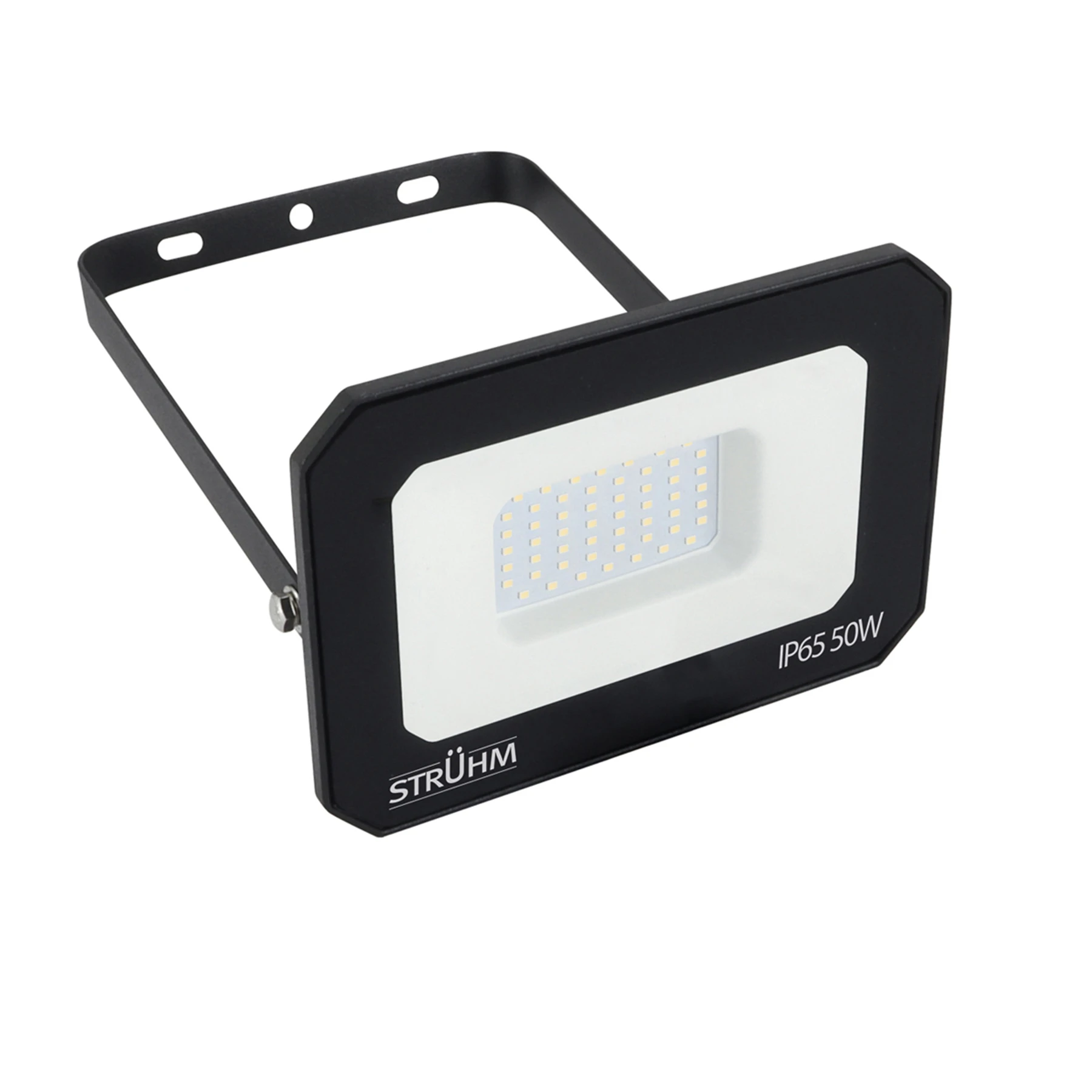 LED Strahler - 17,5 x 12,5 x 2,7 cm - 50 W - Lichtfarbe: Neutralweiß