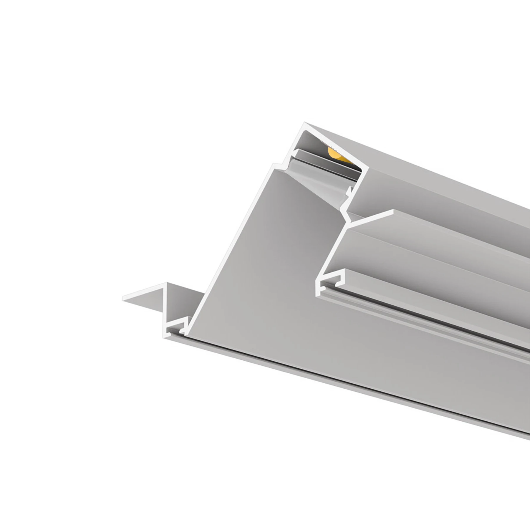 Diffuse Abdeckung für Aluminium LED Trockenbauprofil - CC-100 - 100cm Länge