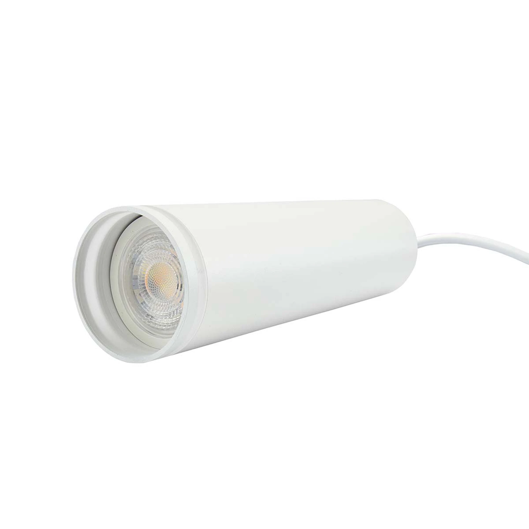 230V LED 3-Phasen Schienenleuchte - 10W - GU10, weiß - ohne Leuchtmittel