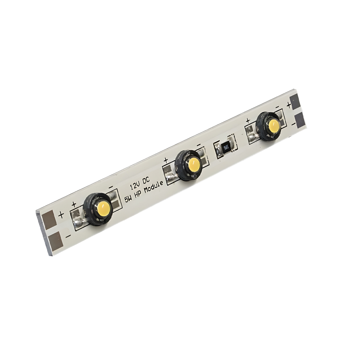 12V  High-Power LED Modul – warmweiß – 10cm