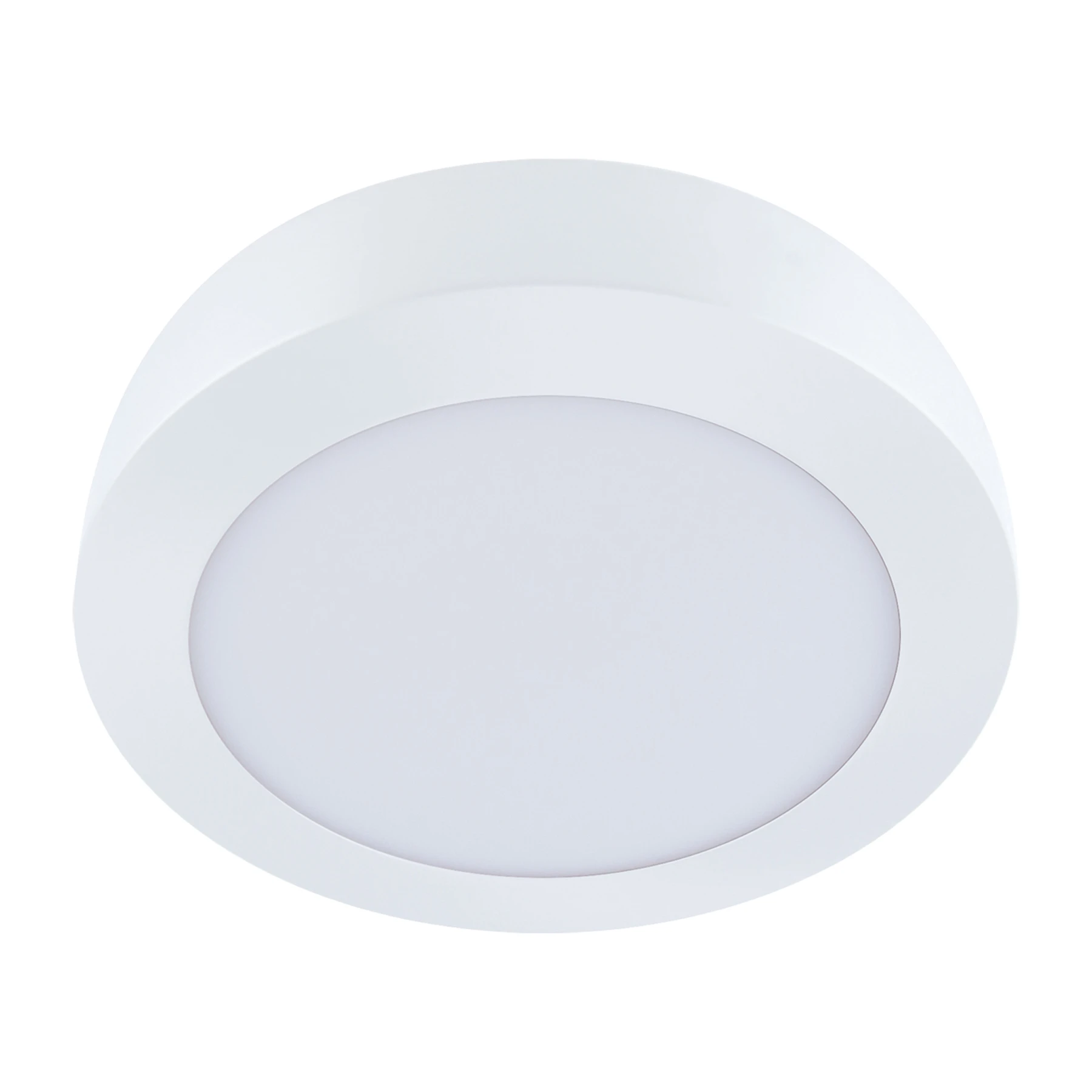 Decken Aufbauleuchte in weiß - Ø17cm - 12 W - Lichtfarbe: neutralweiß