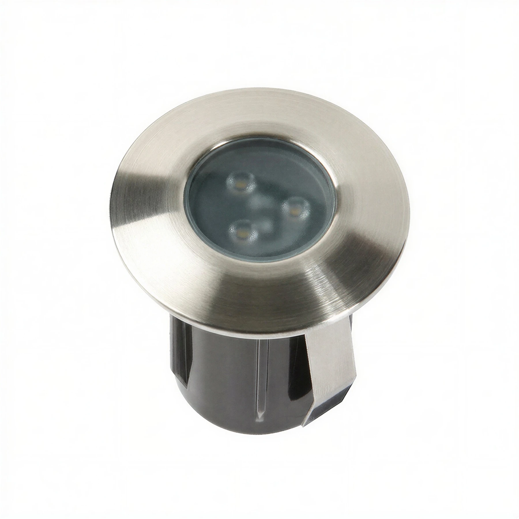 12V Einbaustrahler - 0,5W - Lichtfarbe: warmweiß - IP67