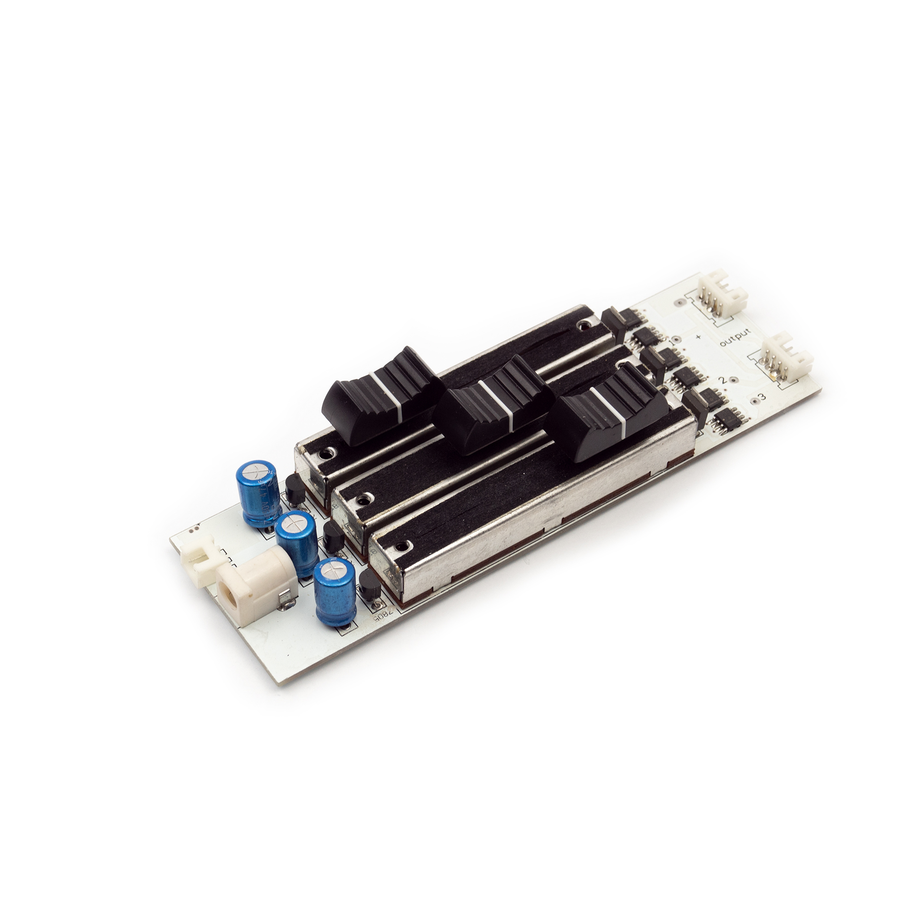 LED Controller – RGB – manuell mit Schieberegler